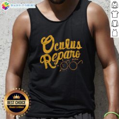 Stylish Good Oculus Reparo tank top featuring a vibrant design, perfect for casual wear and showcasing your unique style.