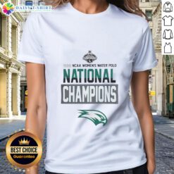 Good Wagner Seahawks 2026 NC Women's Water Polo National Champions Ladies Tee showcasing pride and victory.