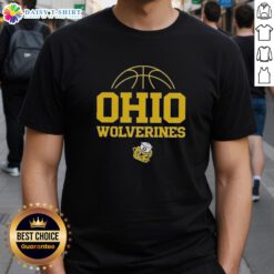 Stylish Hot Ohio Wolverines T-Shirt featuring bold team colors and logo, perfect for fans and sports enthusiasts.