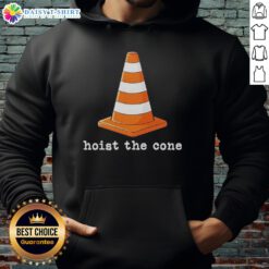 Hot Pittsburgh Pirates hoist the Cone Traffic Cone hoodie, showcasing team spirit and unique fan apparel.