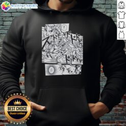 Hot Street Fighter Evo Moment 37 hoodie featuring vibrant graphics and dynamic design, perfect for gaming enthusiasts.