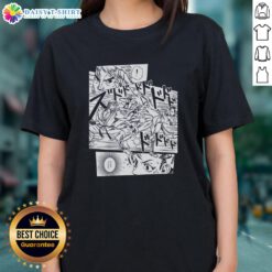 Hot Street Fighter Evo Moment 37 Shifting Momentum Ladies Tee featuring vibrant graphic and comfortable fit.