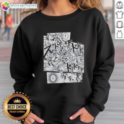 Hot Street Fighter Evo Moment 37 sweatshirt featuring dynamic graphics and vibrant colors, perfect for gaming fans.