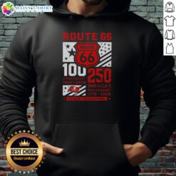 Hot Tampa Bay Buccaneers Route 66 Centennial hoodie for the 100th Anniversary, celebrating 250 years of America.