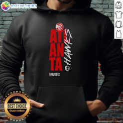 Stylish Nice Atlanta Hawks Playoff NBA 2026 hoodie featuring team logo and vibrant colors, perfect for game day.