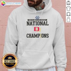 2026 Denver Pioneers Di Men's Ice Hockey Frozen Four Champions hoodie in vibrant colors, celebrating the team's victory.