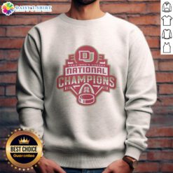 Nice Denver Pioneers NCAA Hockey Champions 2026 sweatshirt featuring team colors and logo, perfect for fans.