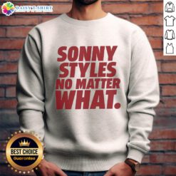 Washington Commanders sweatshirt featuring Nice Sonny Styles, perfect for NFL fans, no matter what the season.