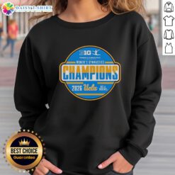 UCLA Bruins Women's Gymnastics Champions 2026 logo sweatshirt featuring vibrant colors and stylish design.