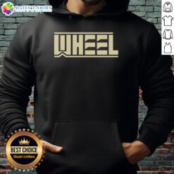Stylish Nice Wheel logo hoodie featuring a modern design in vibrant colors, perfect for casual wear and street fashion.