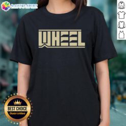 Nice Wheel Logo Ladies Tee featuring a stylish design and comfortable fit, perfect for casual wear.