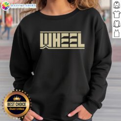 Stylish Nice Wheel logo sweatshirt featuring a modern design in a cozy fit, perfect for casual wear.