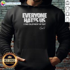 Premium Everyone Hates Us hoodie featuring a city skyline design, perfect for urban fashion lovers.