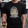 Alt Text: Pretty Highlanders Rugby Club 2026 'It's In My DNA' fingerprint T-shirt design showcasing team spirit and pride.