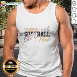Pretty Versailles Softball Mom Tank Top featuring a stylish design perfect for cheering at games.