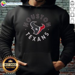 Stylish Top Houston Texans Circle Hoodie featuring team logo, perfect for fans supporting their favorite NFL team.