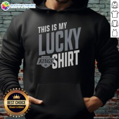 Top Los Angeles Kings hoodie featuring team logo, perfect for fans looking to show their team spirit and style.