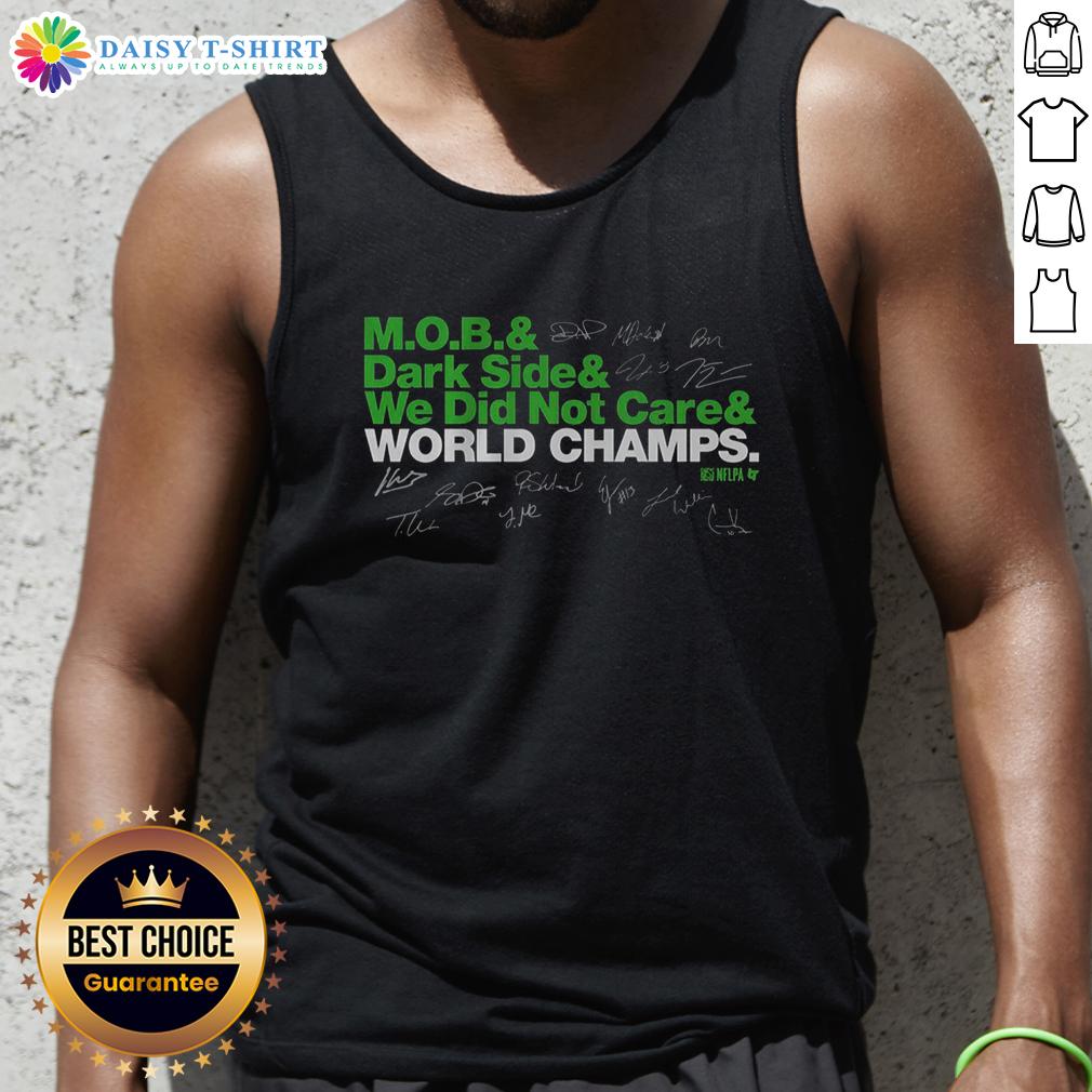 Top Seattle Football Ampersand Champs Tank Top featuring vibrant graphics and a comfortable fit for fans.