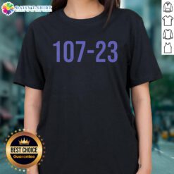Alt Text: Golden State Valkyries Ladies Tee featuring stylish design and logo, perfect for fans and casual wear.