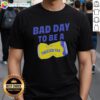 Awesome Bad Day To Be A Twisted Tea Meme T-Shirt featuring a humorous graphic and bold text, perfect for meme lovers.