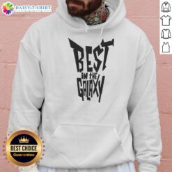 Awesome Best Wrestler in the Galaxy Nikki Storm hoodie design featuring vibrant colors and a bold graphic logo.