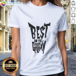 Awesome Best Wrestler in the Galaxy Nikki Storm Ladies Tee featuring a vibrant design and bold graphics for fans.