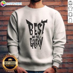 Nikki Storm sweatshirt featuring 'Awesome Best Wrestler in the Galaxy' design, perfect for wrestling fans and apparel collectors.