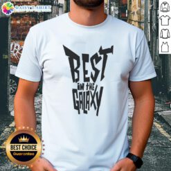 Alt Text: Awesome Best Wrestler In The Galaxy Nikki Storm T-Shirt featuring bold graphics and vibrant colors for wrestling fans.