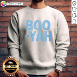 Awesome Boo Yah ESPN sweatshirt in vibrant colors, perfect for sports fans and casual wear enthusiasts.