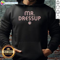 Awesome CBC Mr. Dressup Canada hoodie featuring vibrant colors and iconic design, perfect for fans and cozy wear.