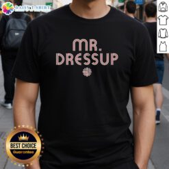 Awesome CBC Mr. Dressup Canada T-shirt featuring iconic characters, perfect for fans of Canadian children's television.