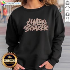 Alt Text: Awesome Combo Breaker Logo Sweatshirt featuring a bold graphic design for gamers and enthusiasts.