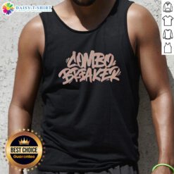 Awesome Combo Breaker Logo Tank Top featuring a vibrant design, perfect for gaming enthusiasts and casual wear.
