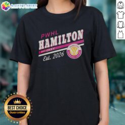Alt Text: Awesome Duke PWHL Hamilton Pour Tee for Adults - Sportiqe Ladies' stylish and comfortable sportswear.