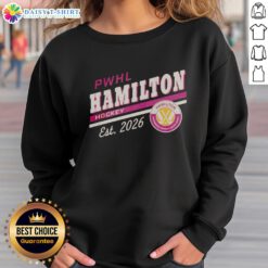 Awesome Duke PWHL Hamilton Pour Adults Sportiqe Sweatshirt in stylish design, perfect for sports enthusiasts and casual wear.