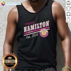 Awesome Duke PWHL Hamilton Pour Adultes Sportiqe Tank Top for sports enthusiasts, featuring a stylish design.