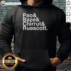 Awesome Pao Baze Chirrut Ruescott Hoodie featuring a stylish design, perfect for fans of sci-fi and casual wear.