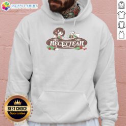 Alt Text: Awesome Lemongrass Recettear hoodie featuring vibrant design and cozy fit, perfect for fans of the game.