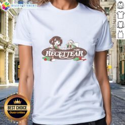 Stylish Lemongrass recipe tee for women, featuring a vibrant design perfect for cooking enthusiasts and casual wear.
