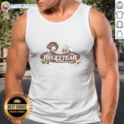 Awesome Lemongrass Recettear tank top featuring vibrant design and comfortable fit for casual wear.