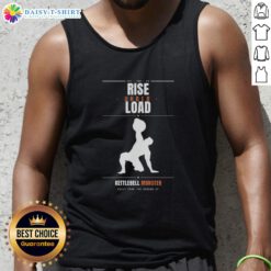 Awesome Rise Under Load Kettlebell Monster Tank Top for fitness enthusiasts, showcasing a bold design and comfortable fit.