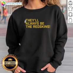 Alt Text: Awesome Washington Redskins sweatshirt featuring bold team logo, perfect for fans showing team pride.