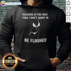 Awesome welding hoodie featuring a fun graphic; perfect for welders who appreciate humor and style in their workwear.