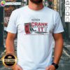 Good Carolina Hurricanes NHL Rinky Crank It Sound The Siren 2026 Playoffs T-Shirt design featuring team colors and logo.