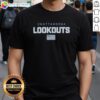 Good Chattanooga Lookouts Patriotic Spirit T-Shirt featuring American flag design, celebrating team pride since 1909.