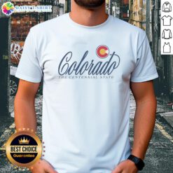 Vintage 'Good Colorado Mountains' T-Shirt showcasing the Centennial State's scenic beauty and outdoor adventure spirit.