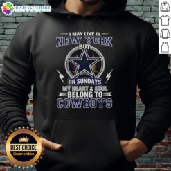 Good Dallas Cowboys NFL hoodie showing passion for the Cowboys, perfect for fans in New York on game days.