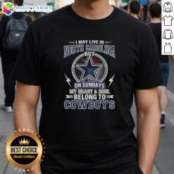 Good Dallas Cowboys NFL shirt for fans in North Carolina, showcasing devotion to the Cowboys on Sundays.