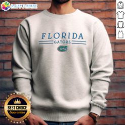 Good Florida Gators Champion sweatshirt featuring the iconic team logo and vibrant colors, perfect for fans and comfort.