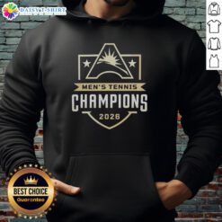 Good Stetson Hatters 2026 ASUN Men's Tennis Champions Hoodie showcasing team pride and athletic spirit.